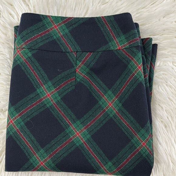 Talbots Plaid Skirt in Green and Red Size 8 - Picture 9 of 9